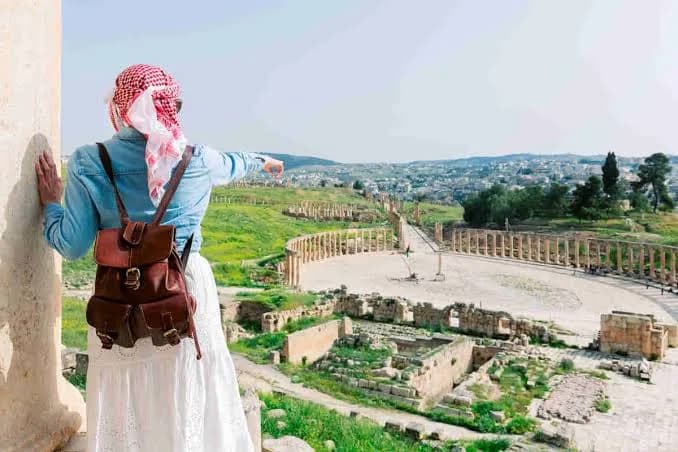 Jordania Romanos e Nabateus