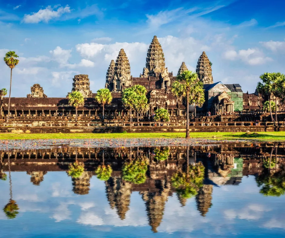Camboja: O Tesouro Histórico do Sudeste Asiático