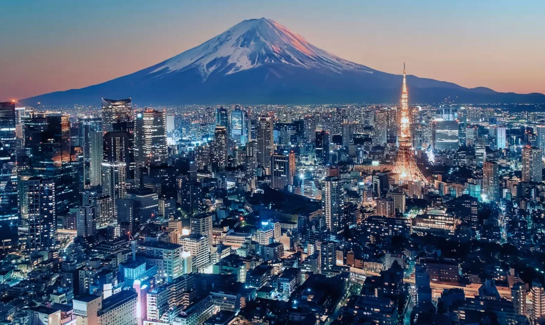 60+ | As maravilhas do Japão acolhedor