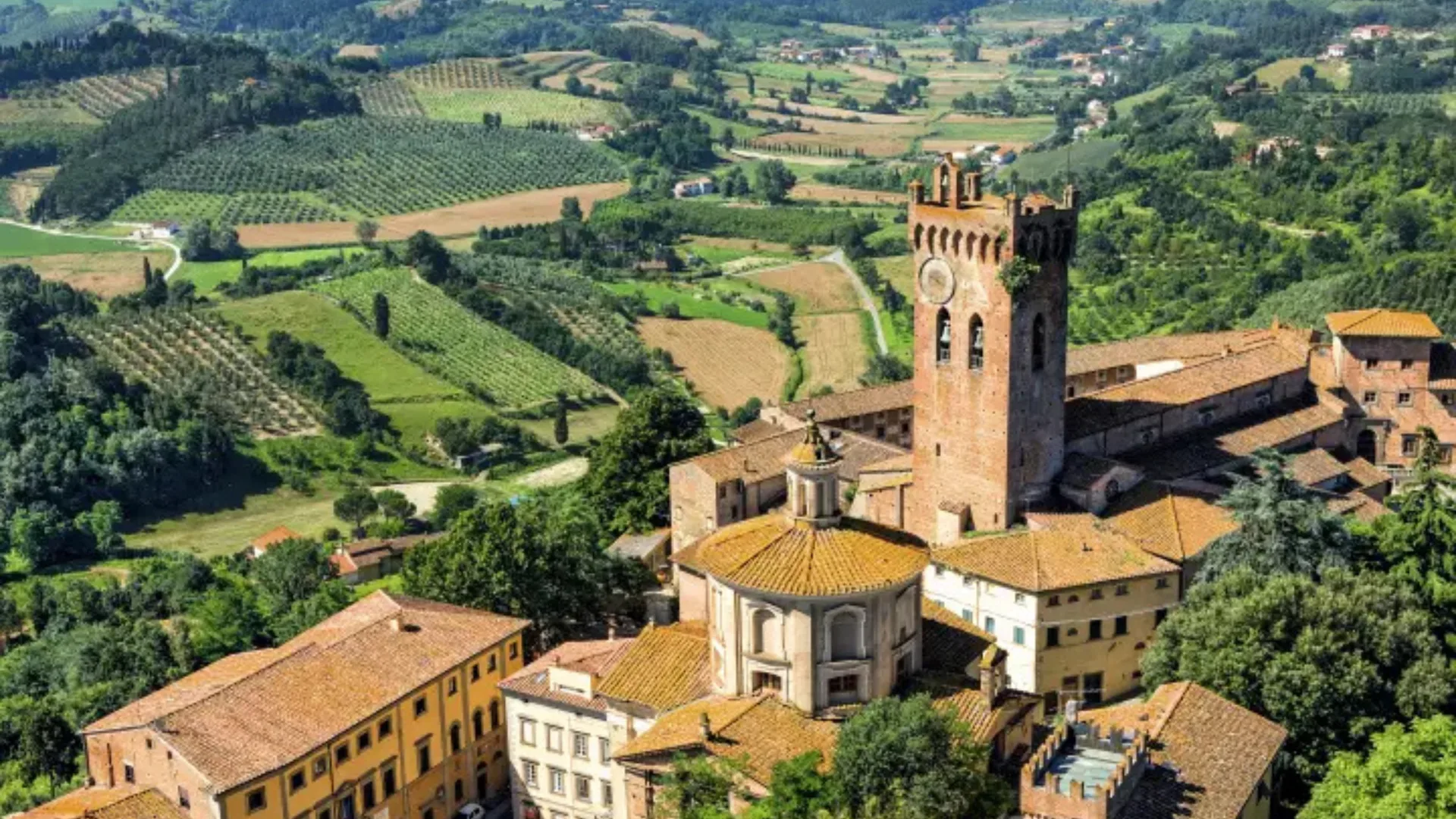 A Doce Vida Sob o Sol da Toscana