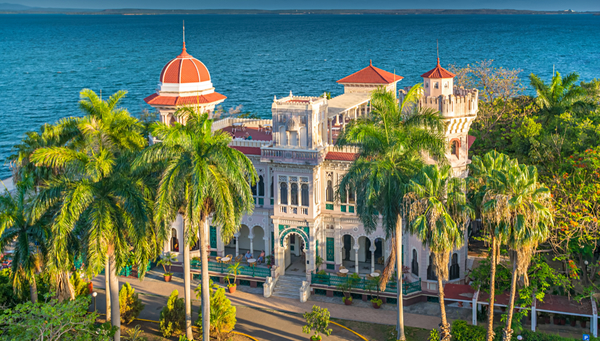 A Grande Rota de Cuba e México