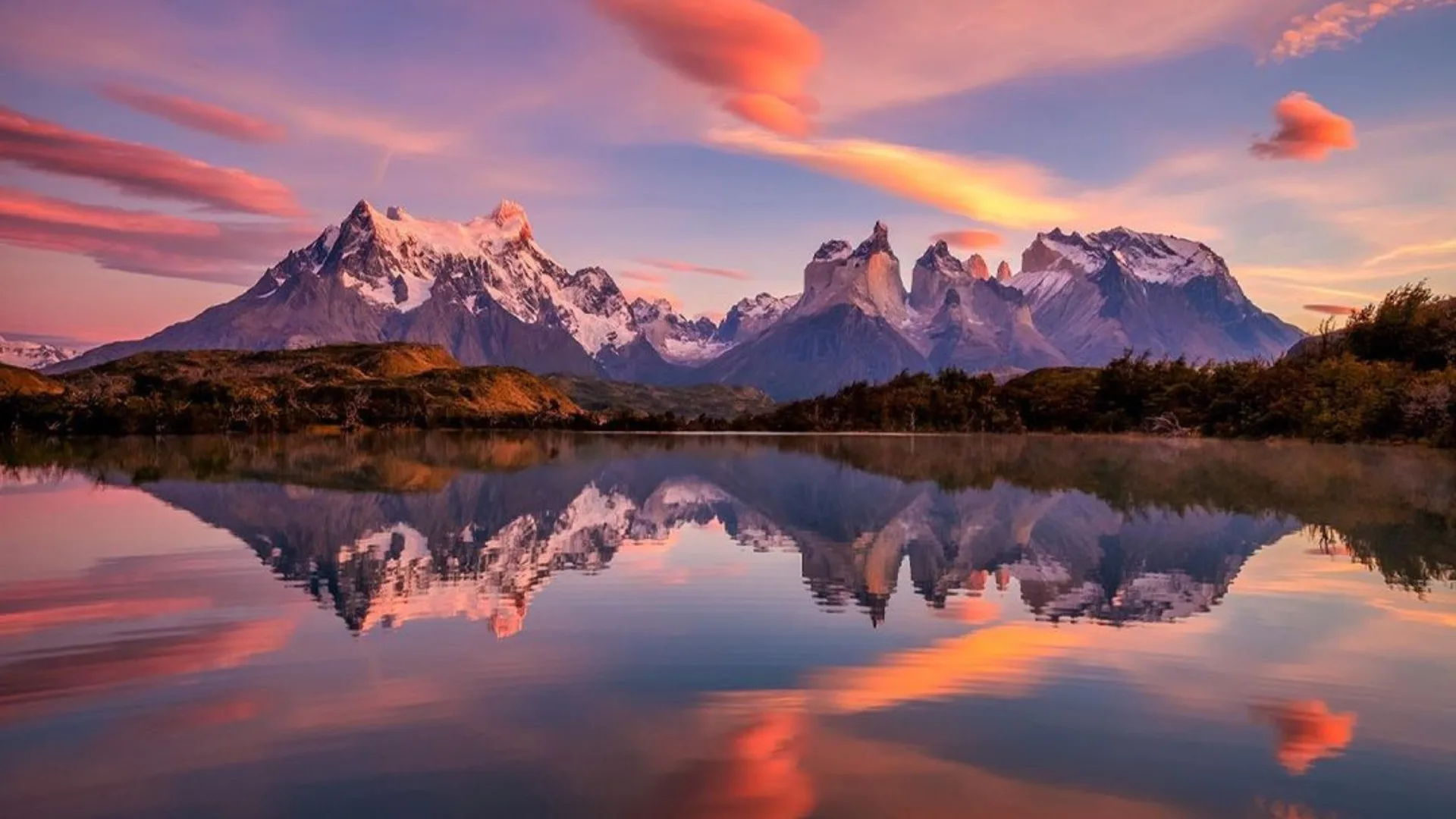 Águas que refletem a alma
