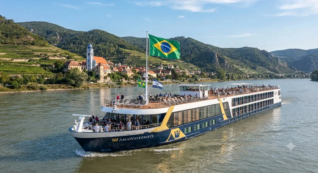 AMAWATERWAYS Saídas Especiais para Brasileiros