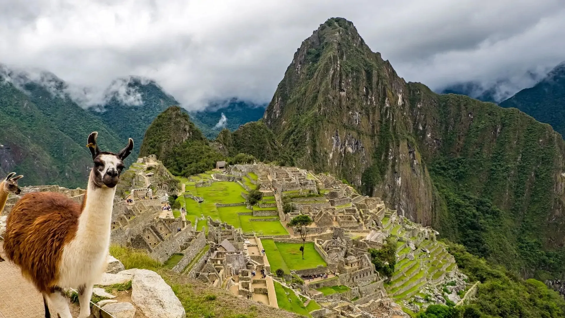 ANDES, LAGO, TITIACA & MACHU PICHU