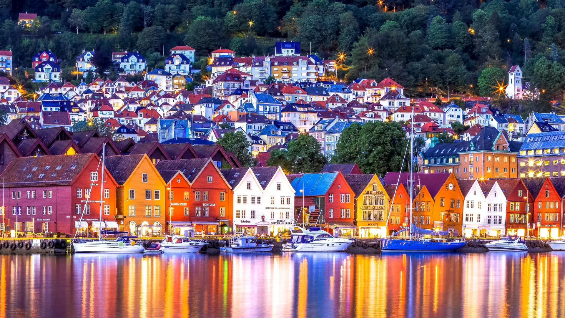 Copenhague, Bergen + Fiodes 9 dias