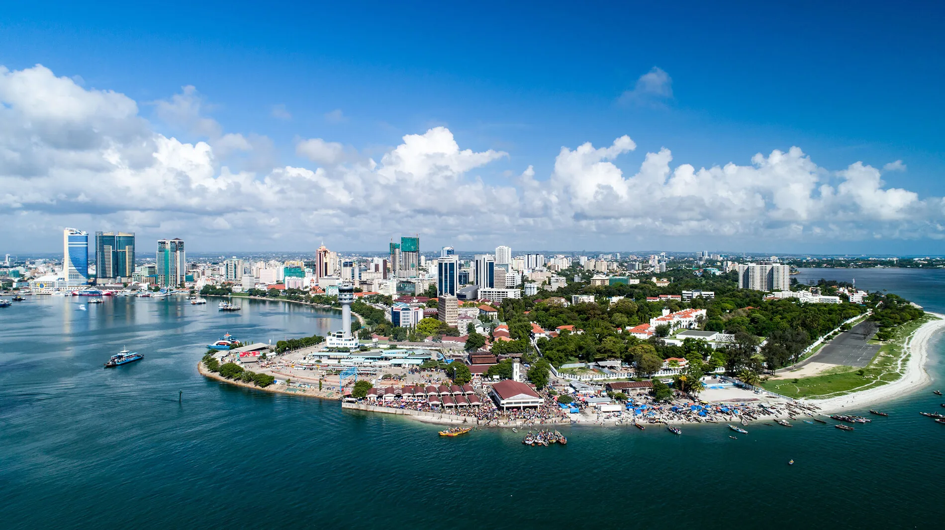 DAR ESSALAAM - DE CAPE TOWN A DAR ES SALAAM – 17 dias e 16 noites