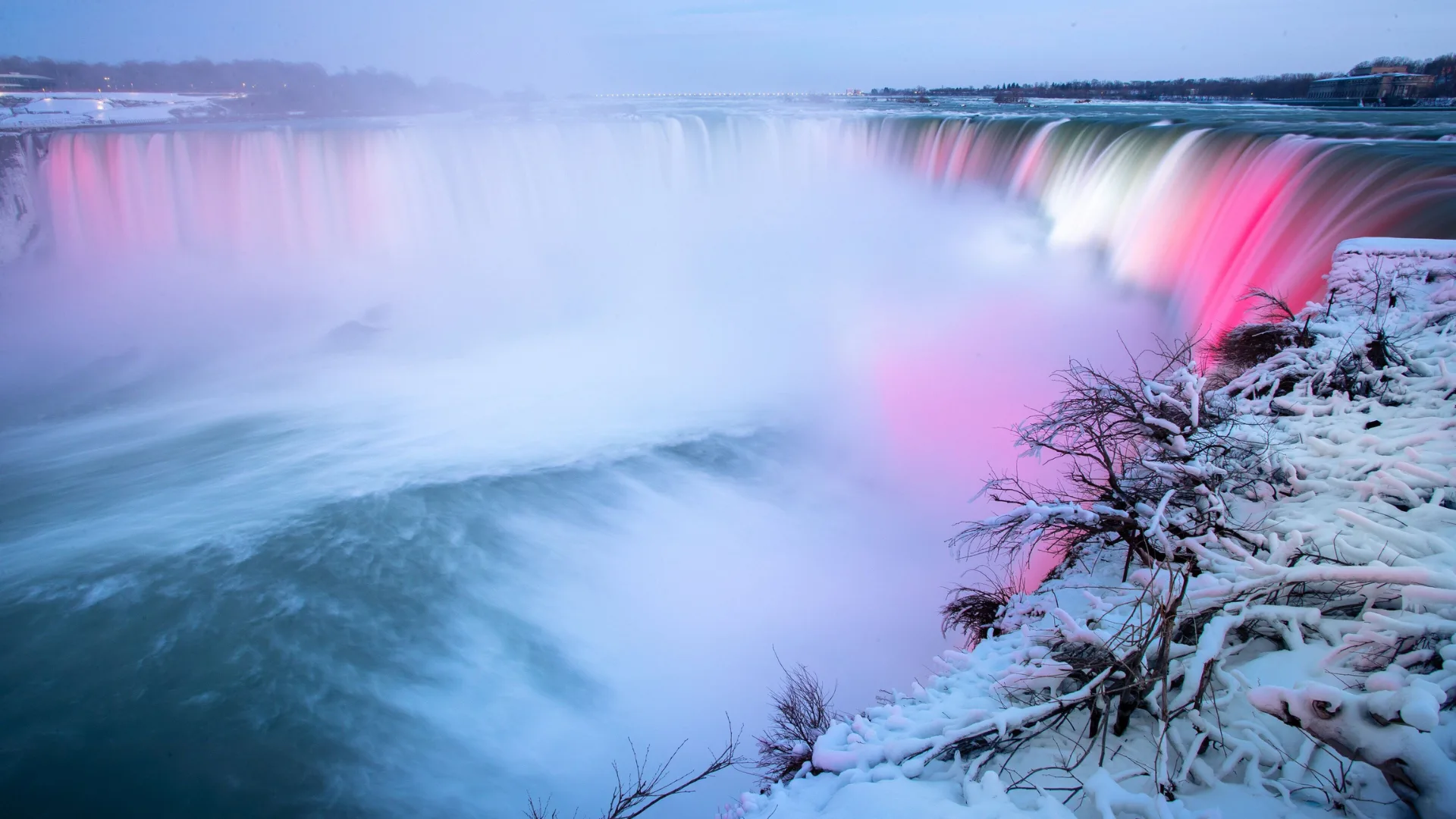 De NYC a Niagára