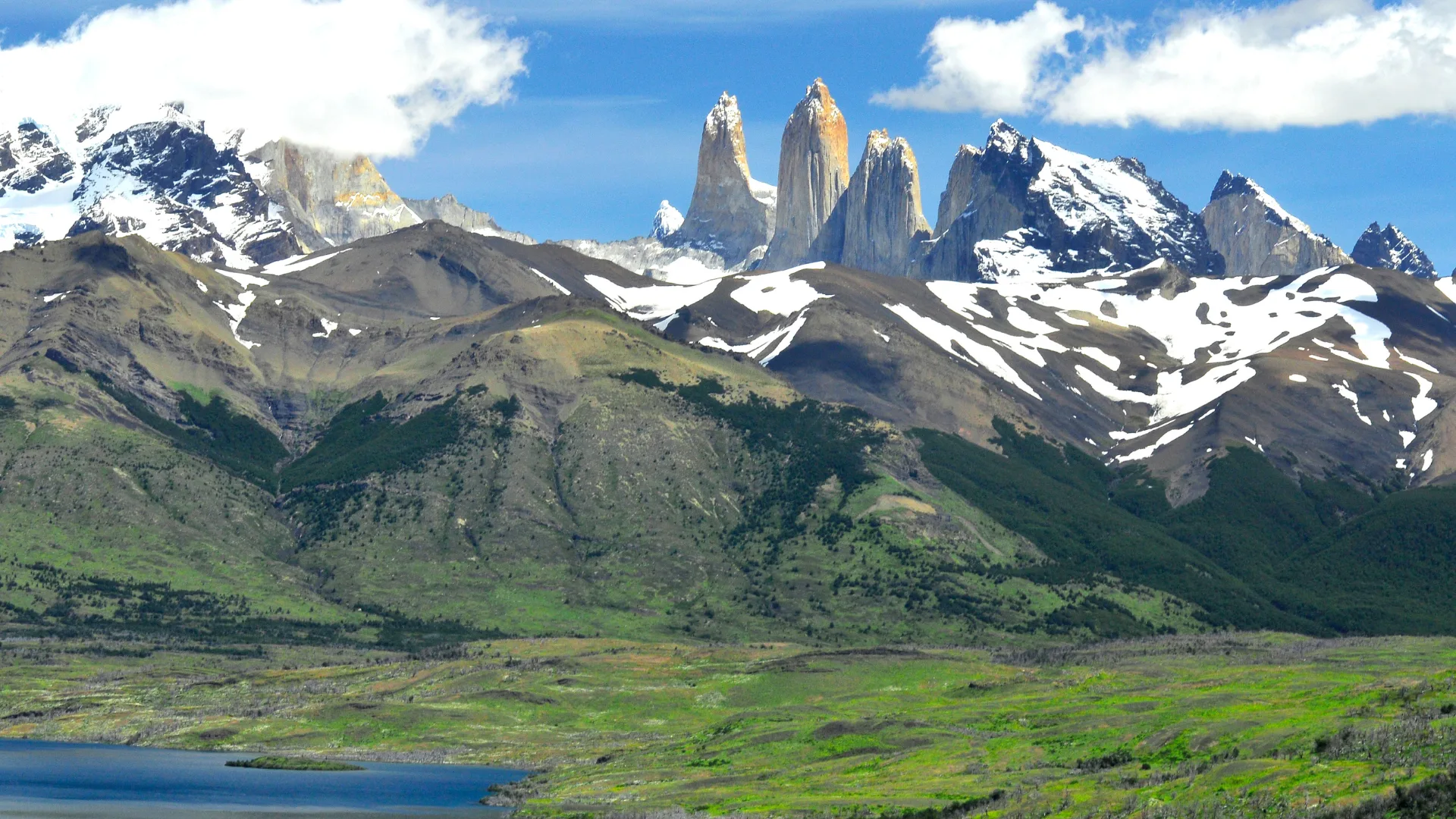 Deslumbre da Patagônia Chilena