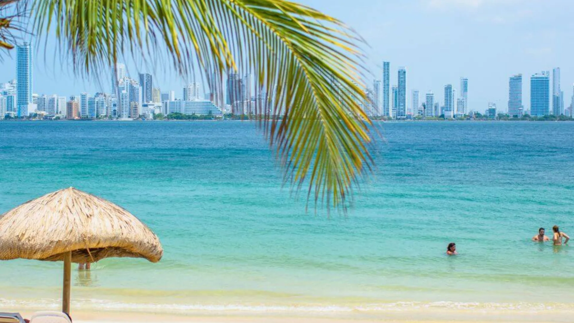 ENCANTOS DAS PRAIAS COLOMBIANAS 