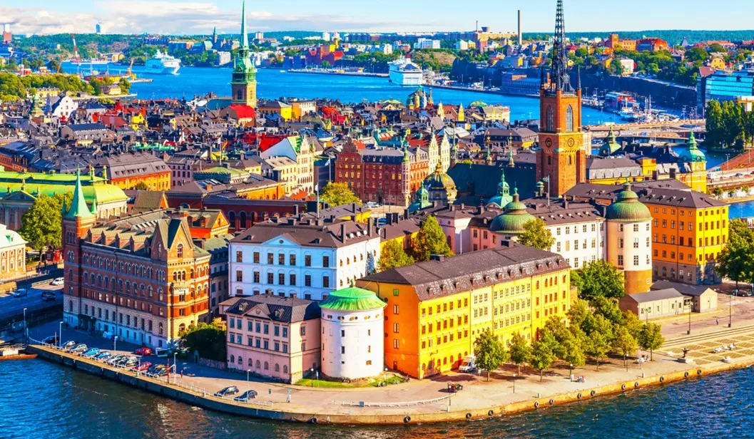 Estocolmo, Helsinque e Copenhage