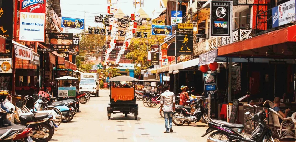 Explore o Camboja - 2026