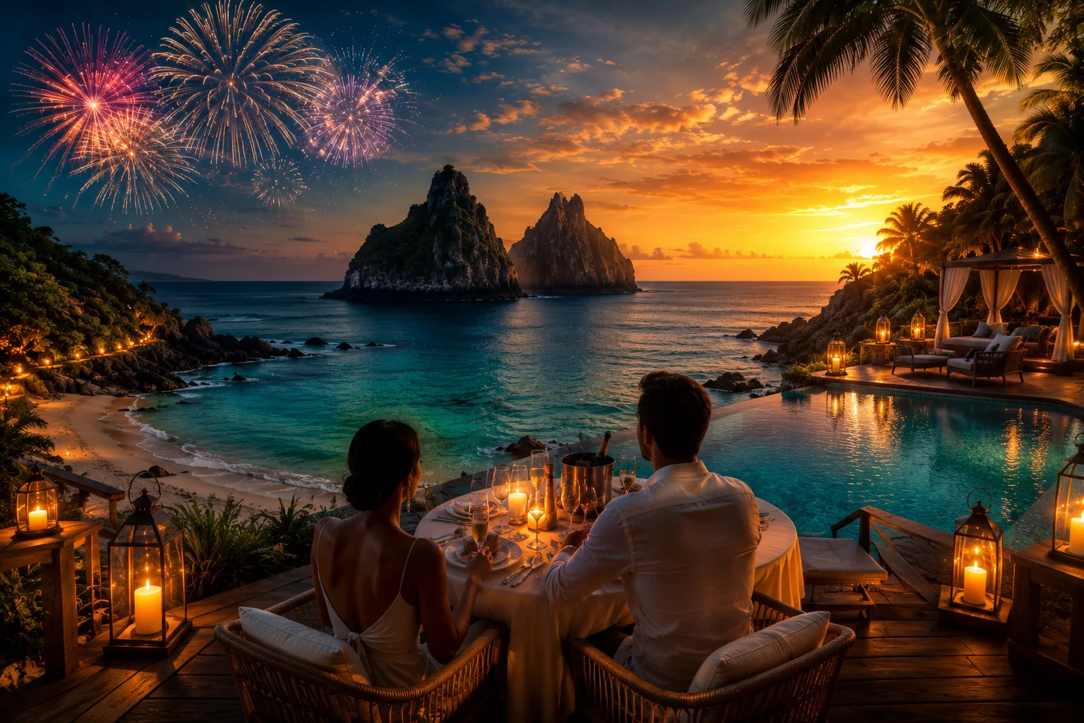 FERNANDO DE NORONHA – RÉVEILLON DE LUXO NO PARAÍSO