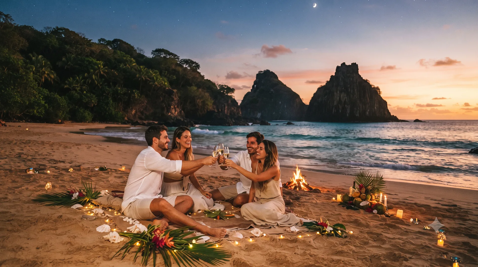 FERNANDO DE NORONHA – RÉVEILLON EM CONEXÃO COM A NATUREZA