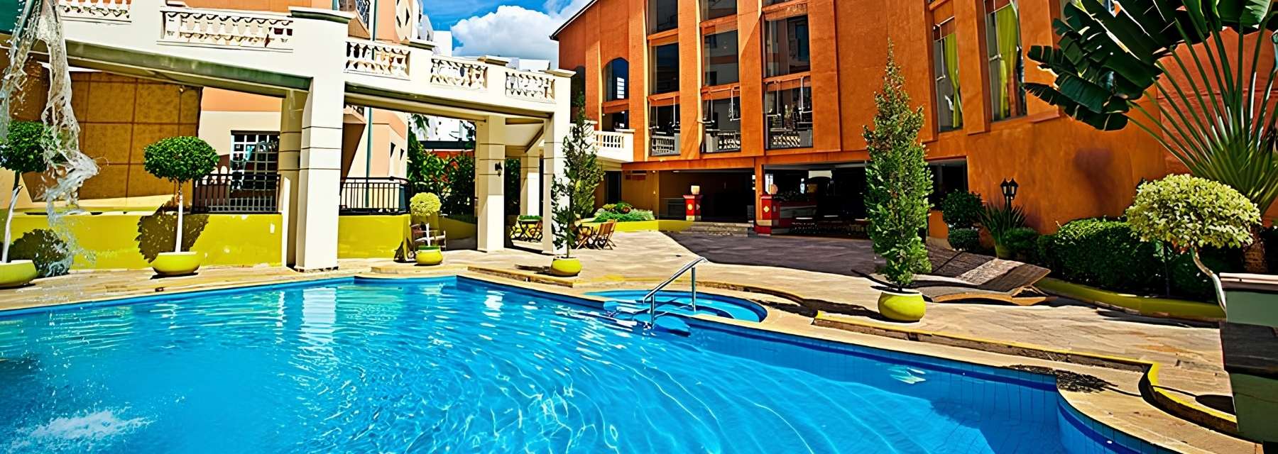 Hotel Giardino - Rio Quente - Goiás