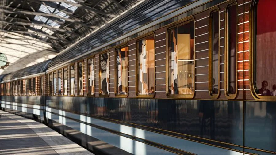 LA DOLCE VITA ORIENT EXPRESS - UM TREM DE SONHO DE ROMA À VENEZA