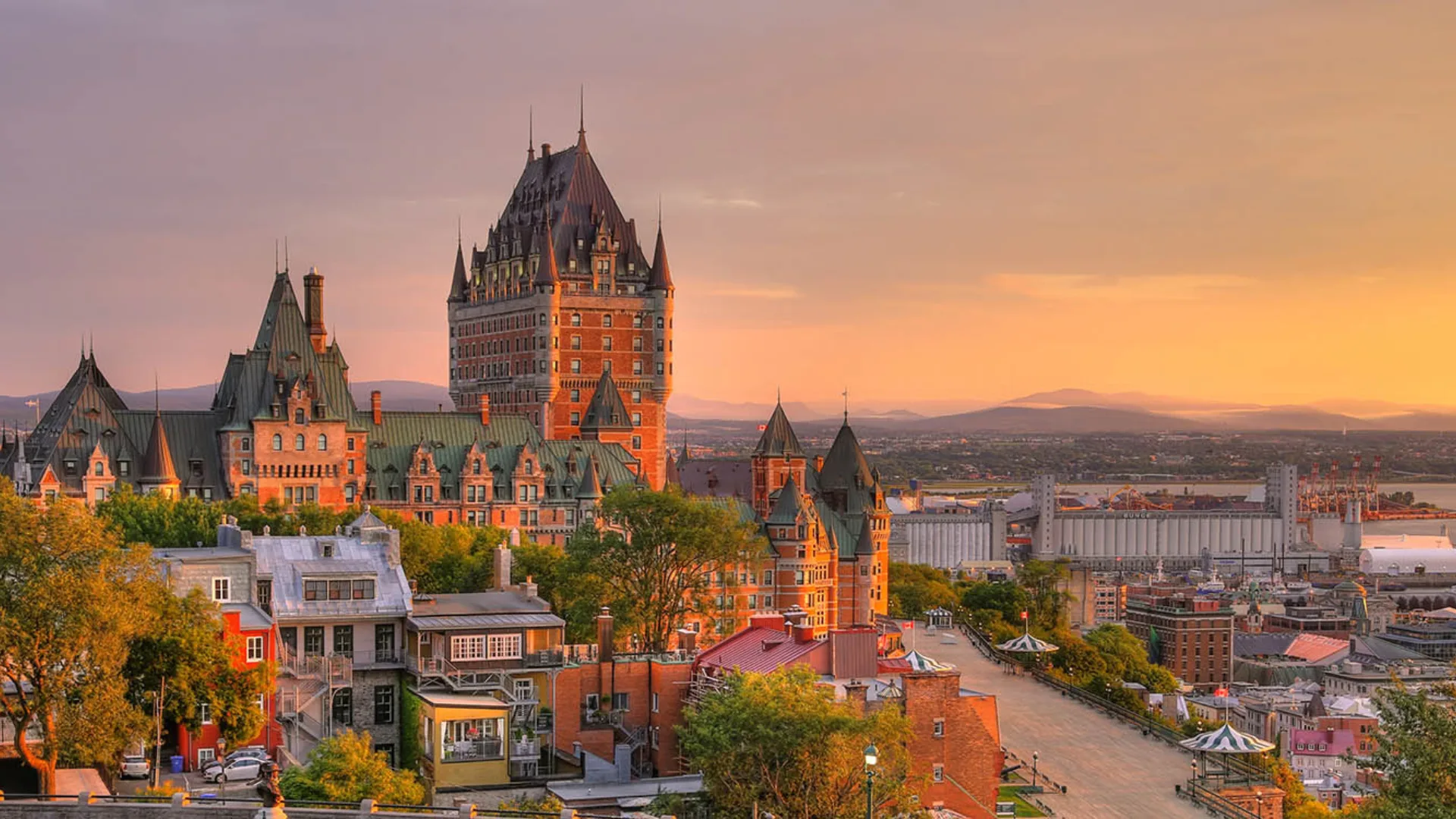 Leste do Canadá