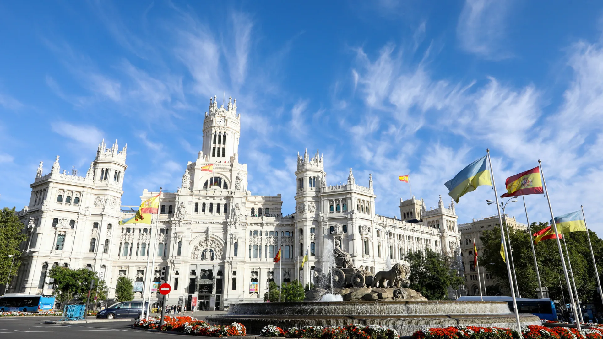 Madri, Valência & Barcelona