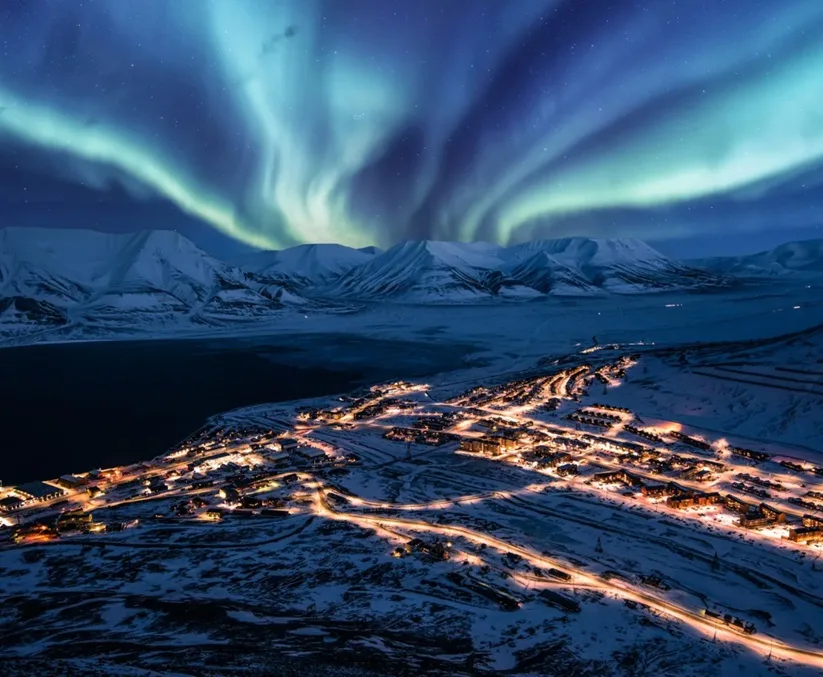 Magia Nórdica sob a Aurora Boreal
