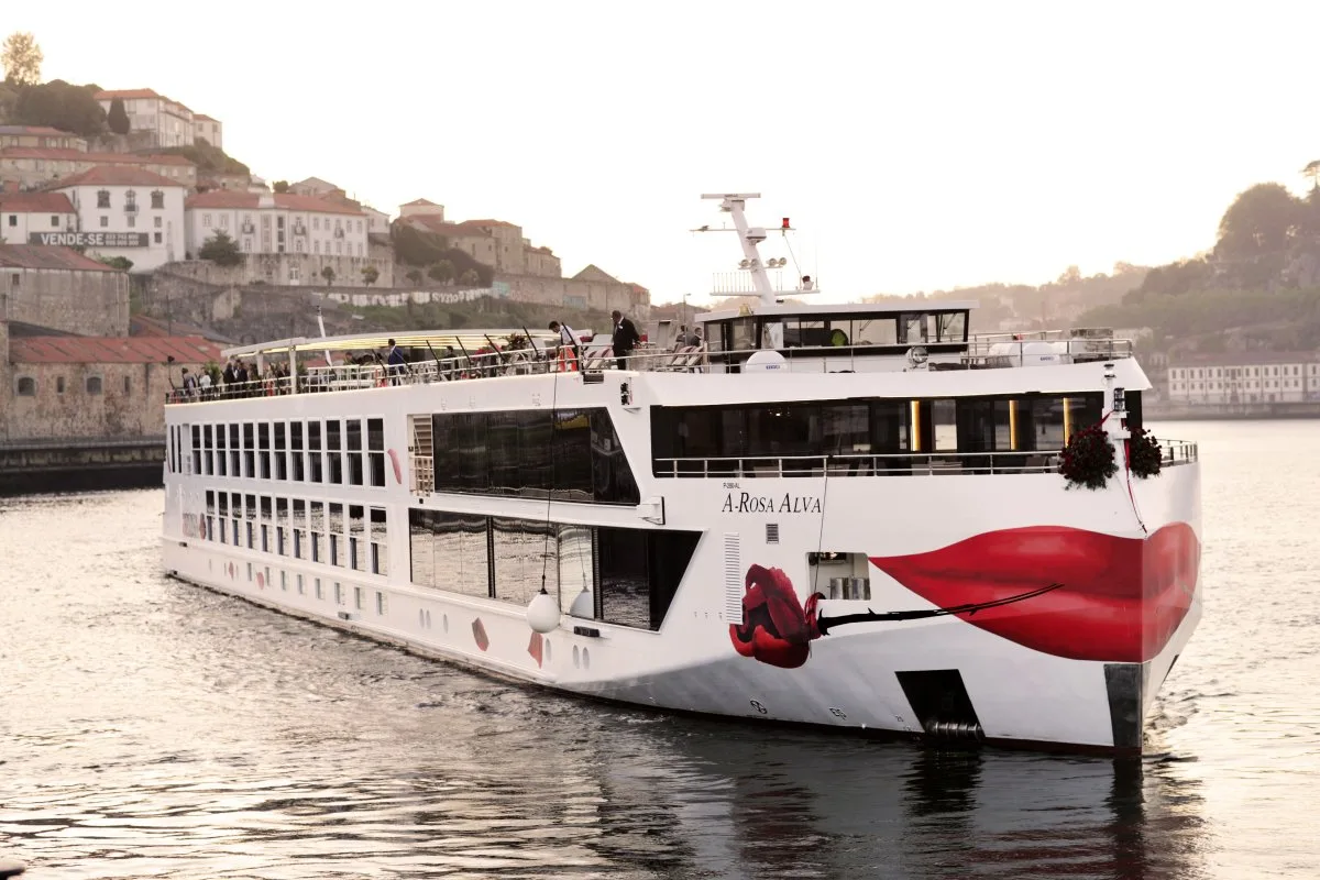 Natal a bordo do A-ROSA - (Rio Danubio)