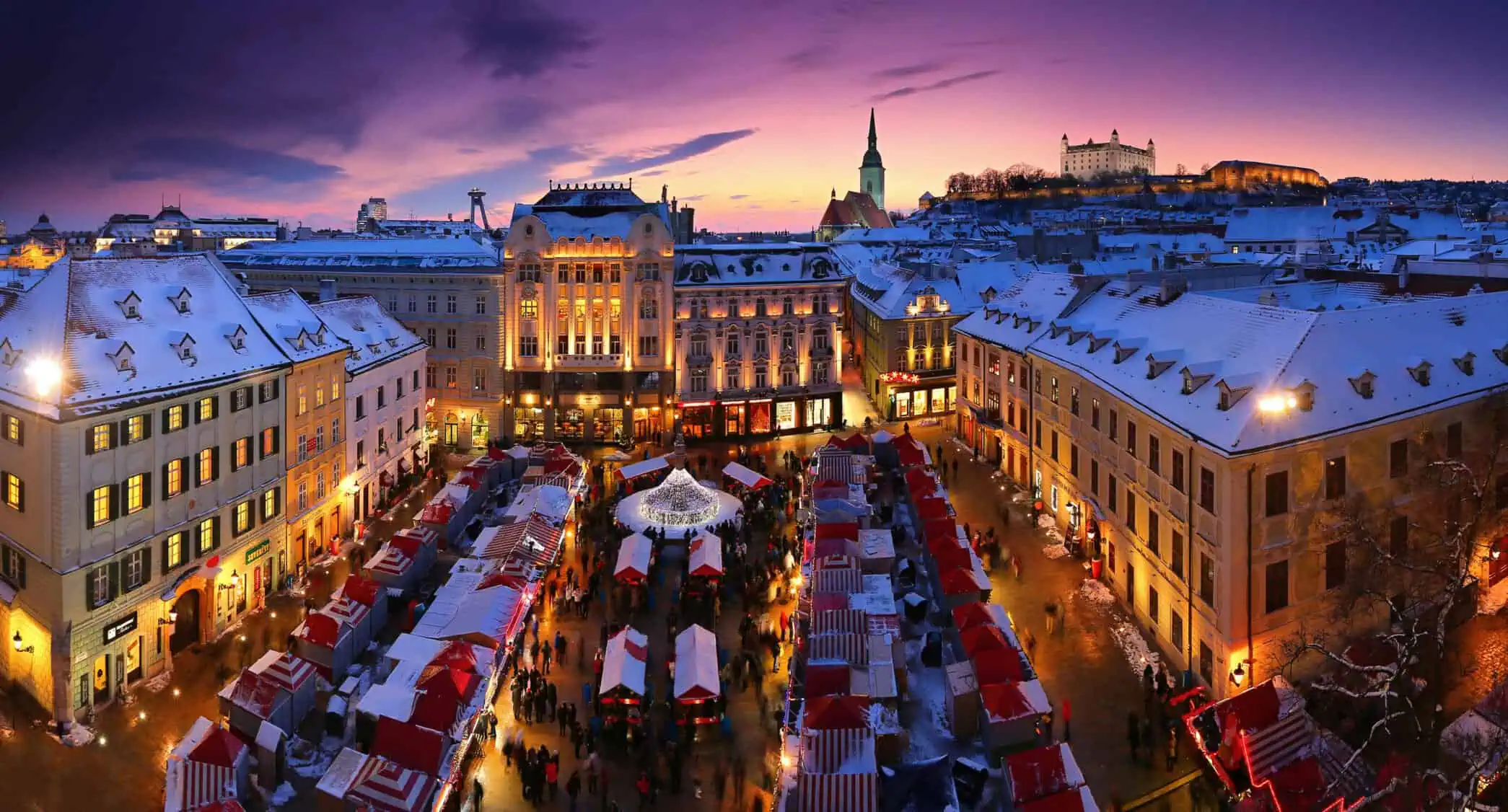 Natal de um jeito Viena e Bratislava - (RIO DANUBIO)