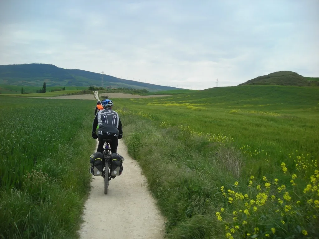 O Caminho de Santiago De bicicleta