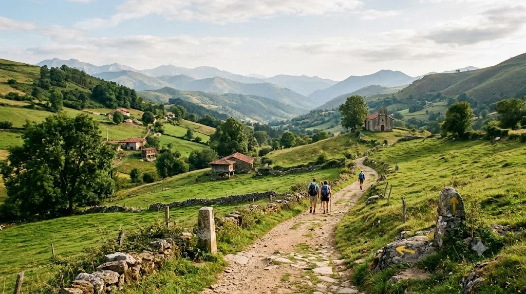 O Caminho de Santiago Primitivo