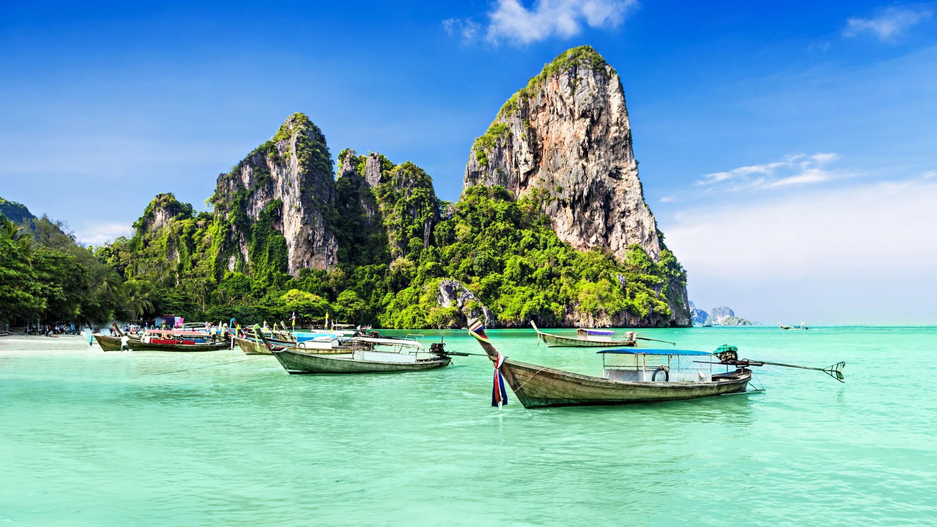 Paraíso particular no mar de andaman