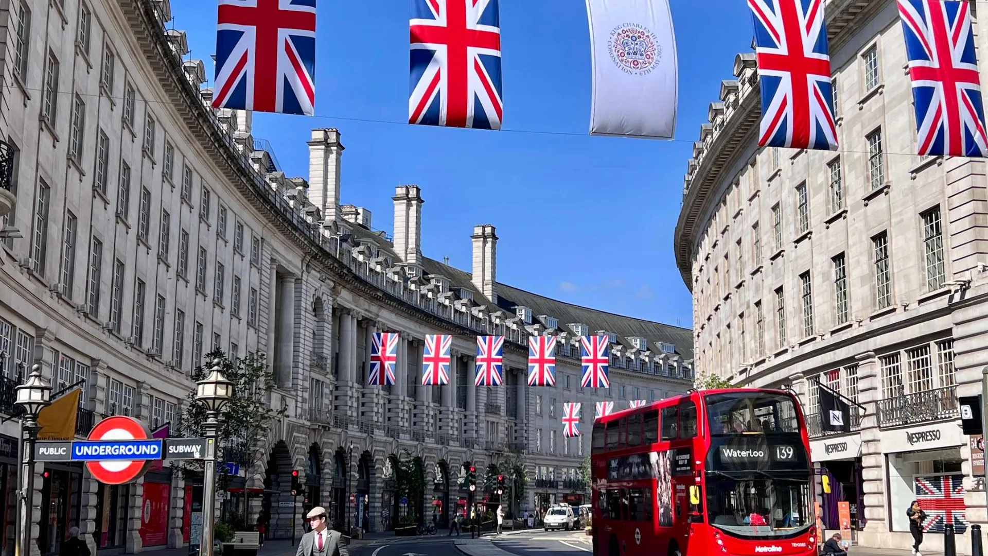Paris, Londres, Suiça & Capitais Imperiais