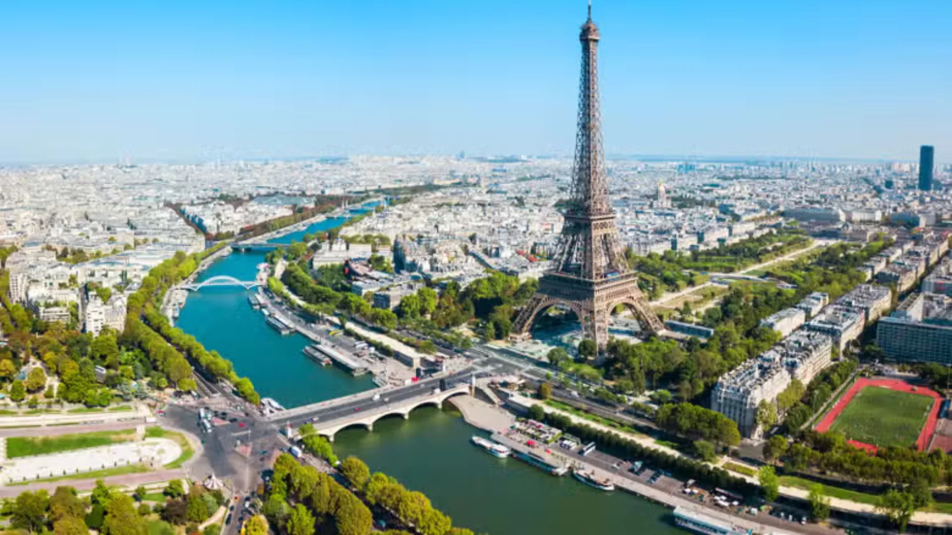 Paris & Toda Europa Central
