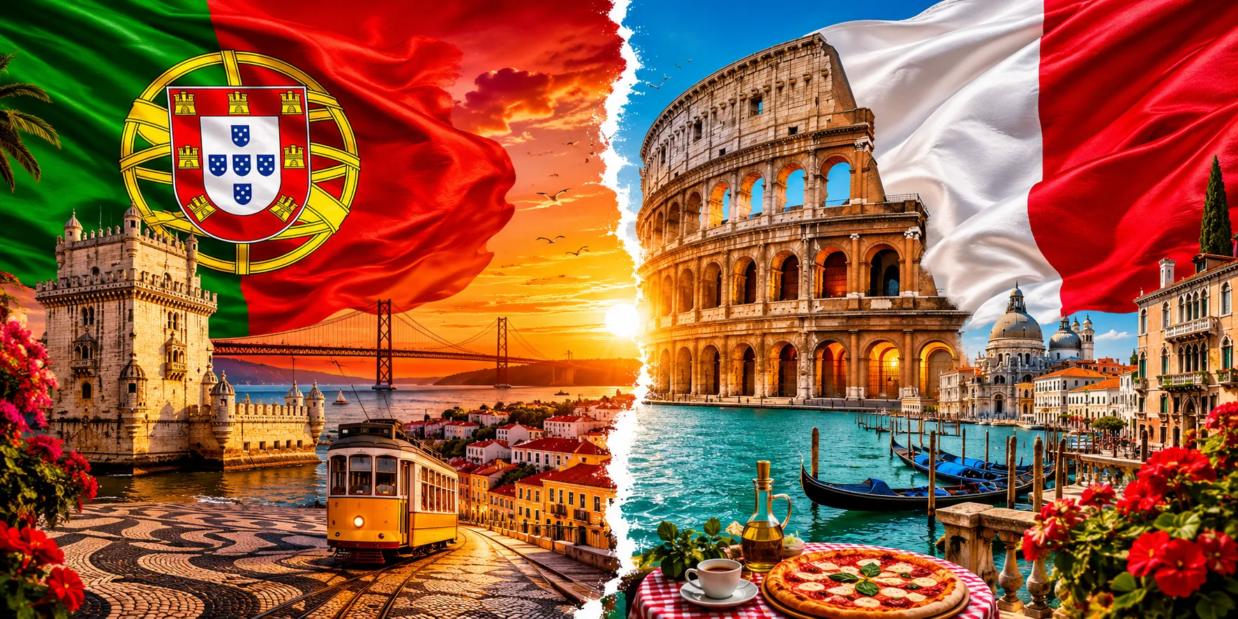 Portugal e Itália