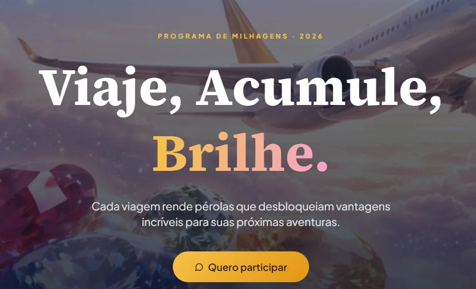 Programa de Milhagens