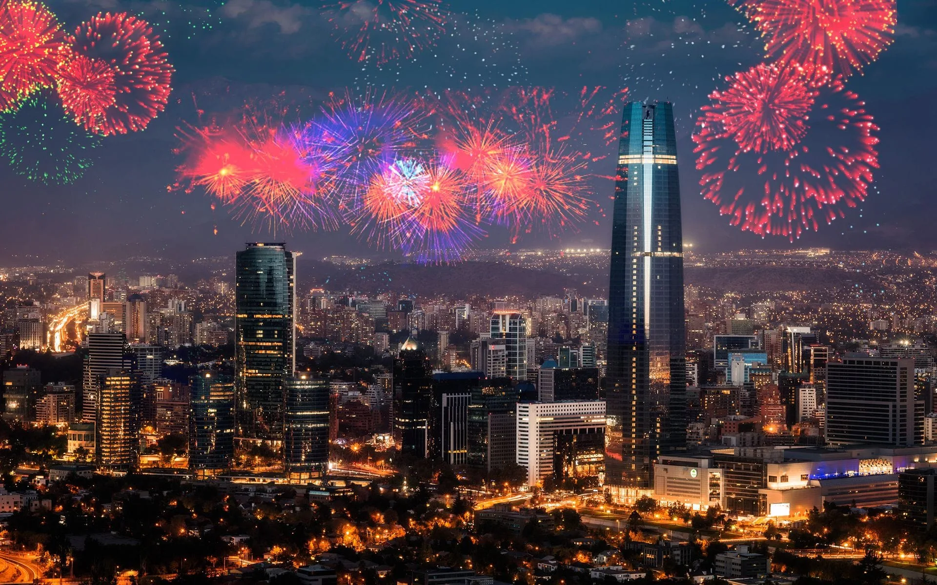 Reveillon em Santiago saída de São Paulo