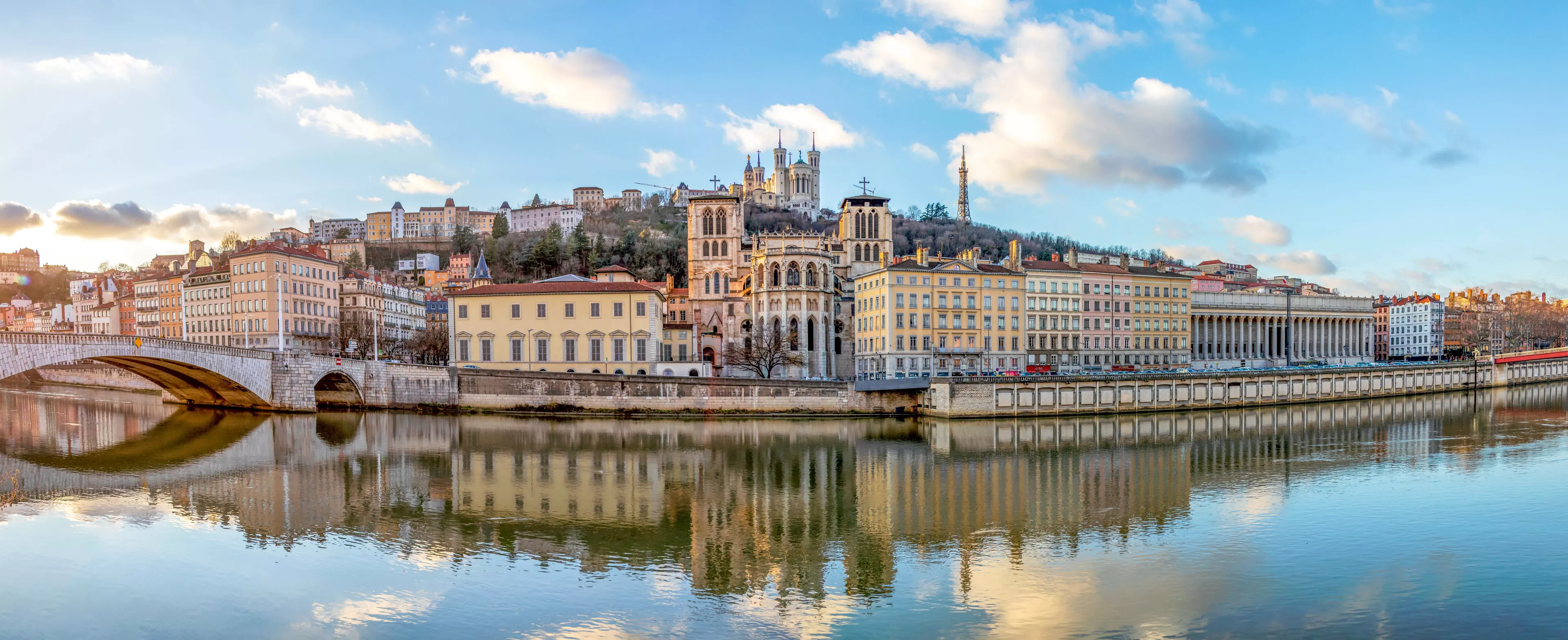 Reverie do Ródano: Lyon