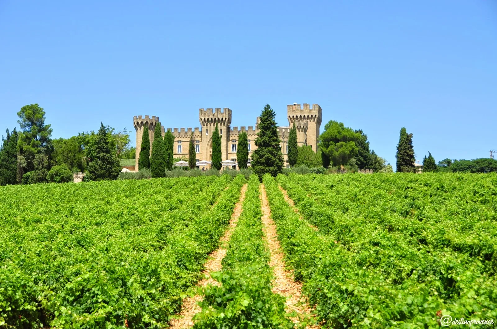 ROTA PROVENÇAL DO RHÔNE: DE LYON À PROVENÇA