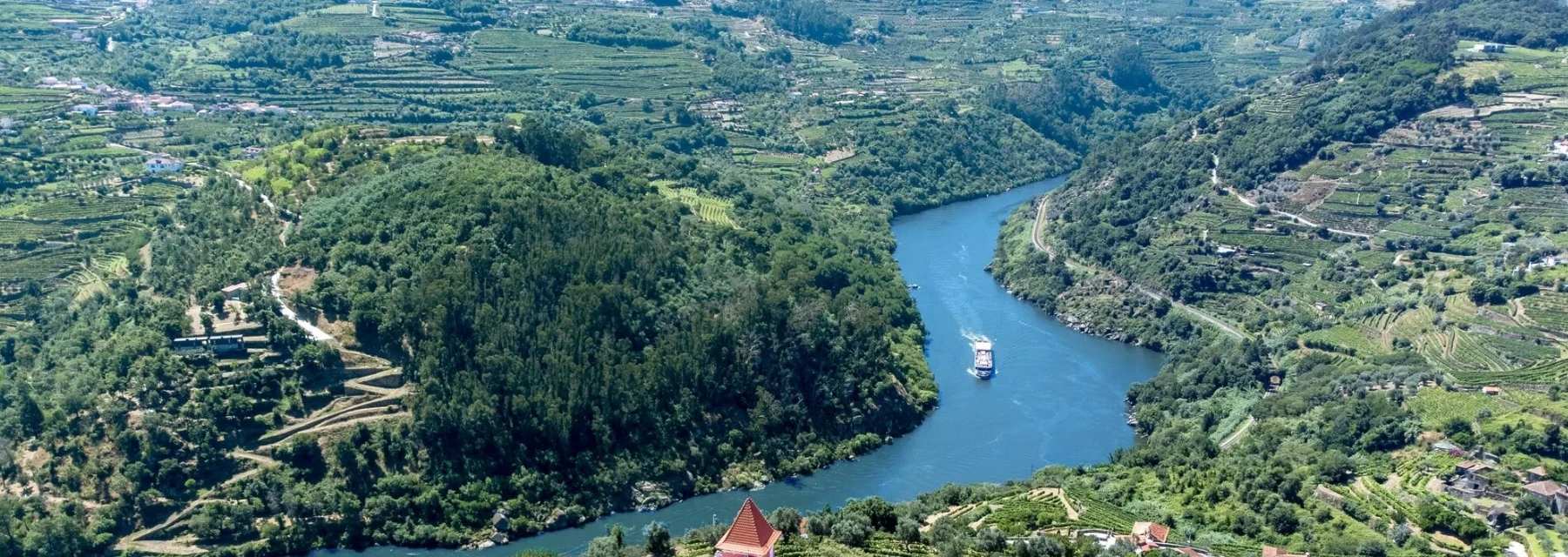 Europa - Sabores de Portugal e Espanha - (Rios Régua, Casa de Mateus e outros)