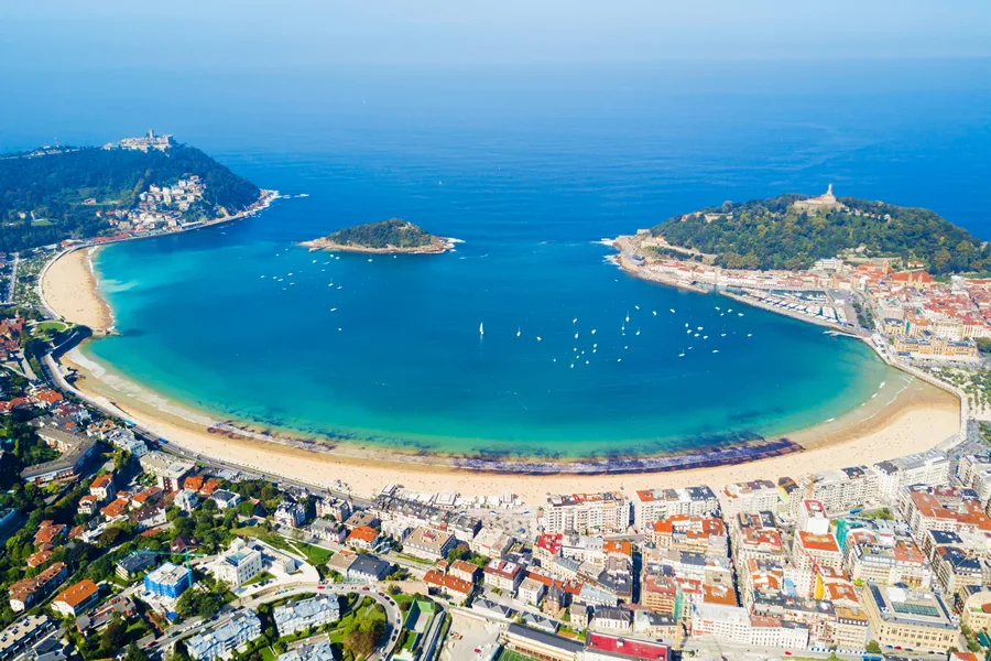 San Sebastián a Santiago de Compostela (08 dias e 07 noites)