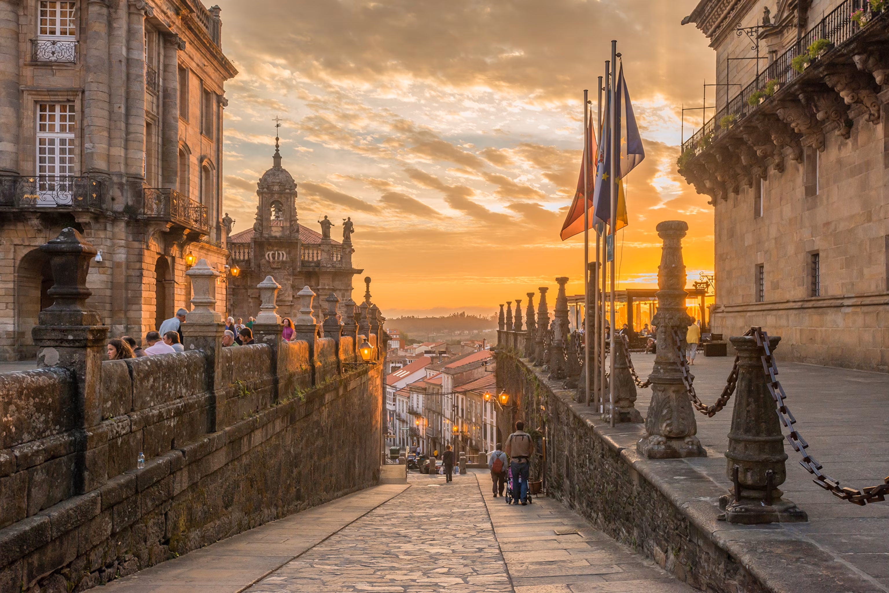 Santiago de Compostela a San Sebastián (08 dias e 07 noites)