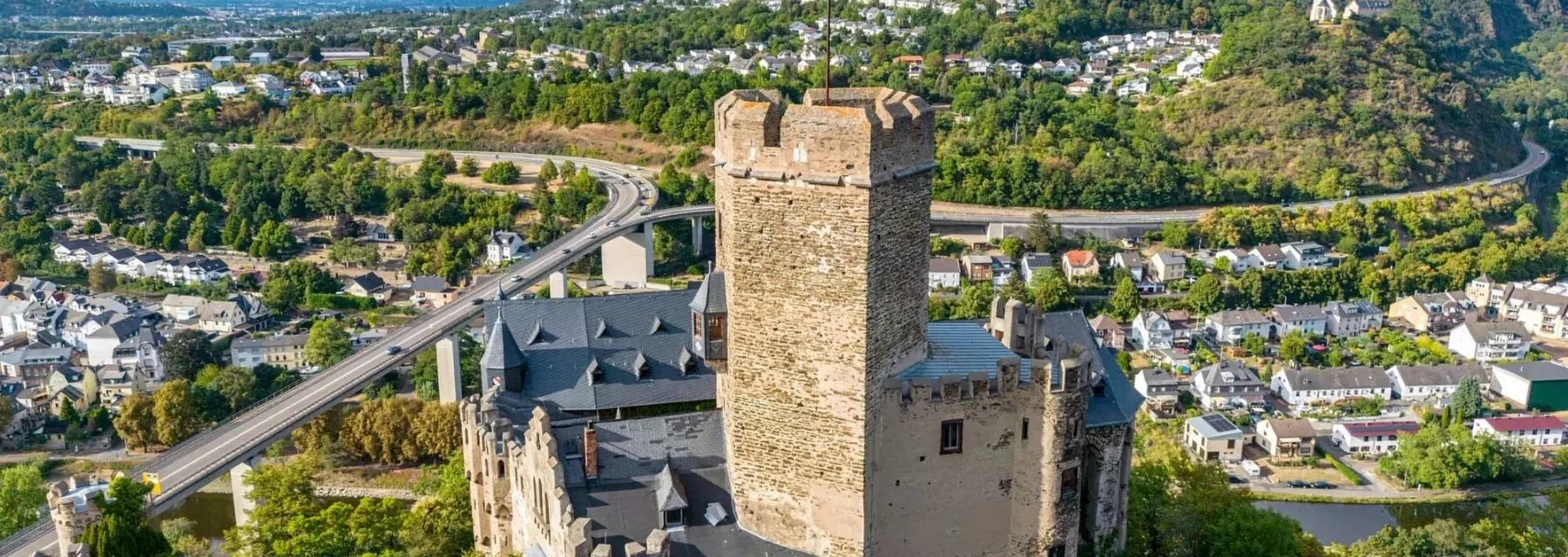 Europa - Rios e Castelos da Europa ( Rios Mosela, Reno e Main)