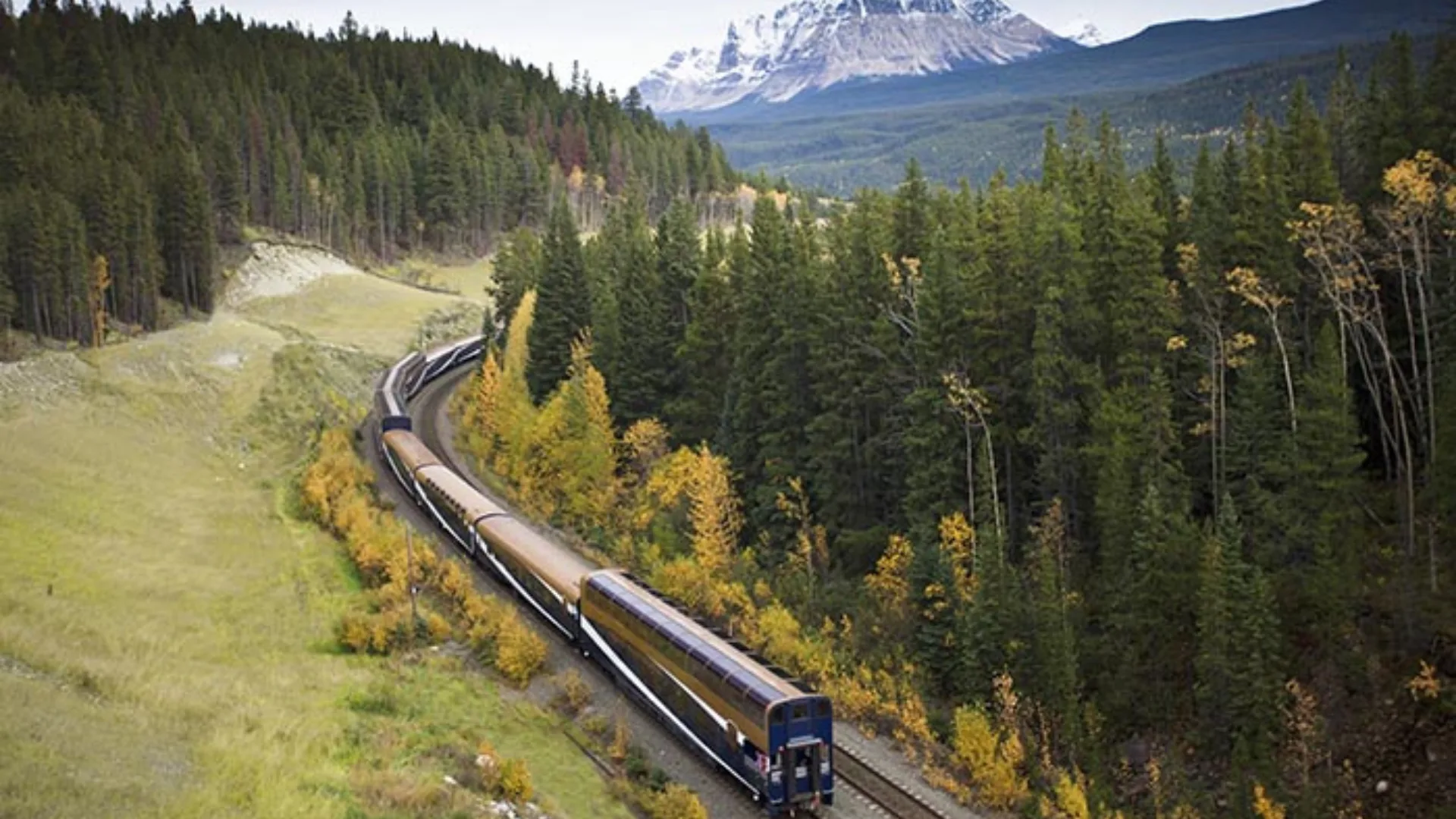 Trem pelo Oeste Canadense