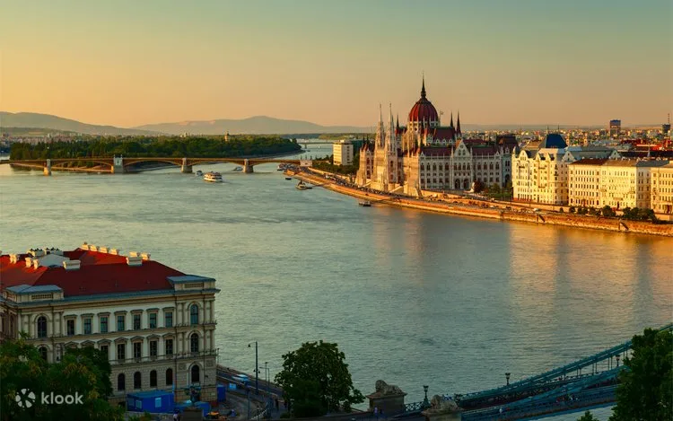 Viena e Budapeste - (RIO DANUBIO)
