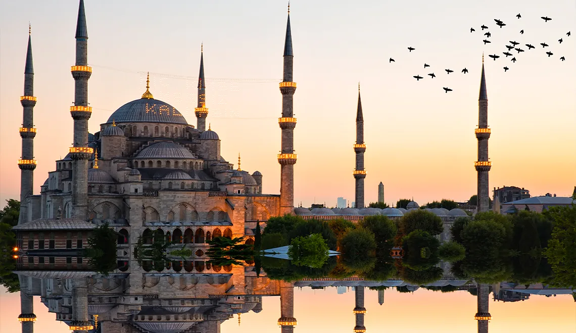 Virada do Ano na Turquia