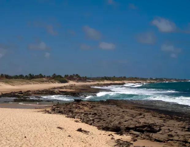 Praia de Camurupim Carnaval